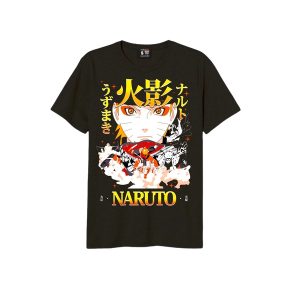 Sage Mode Naruto Uzumaki Tee - Picture 2 of 2